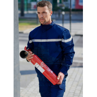 VESTE KERMEL BLEUE MARINE